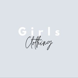GIRLS CLOTHING— all sizes
